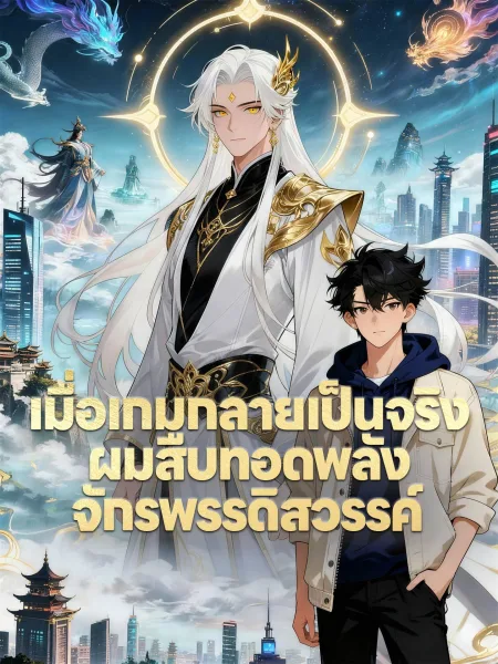 เมื่อเกมกลายเป็นจริงผมสืบทอดพลังจักรพรรดิสวรรค์ โปสเตอร์