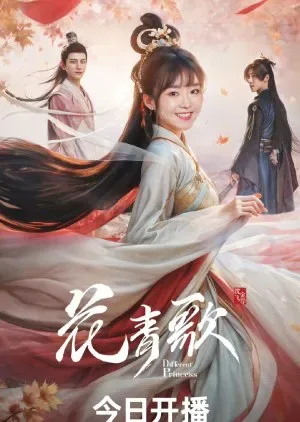 Different Princess (2024) ฮวาชิงเกอ โปสเตอร์