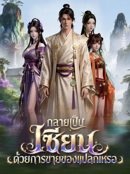 กลายเป็นเซียนด้วยการขายของแปลกเหรอ โปสเตอร์