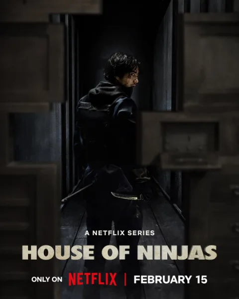 House of Ninjas (2024) เฮาส์ ออฟ นินจา โปสเตอร์