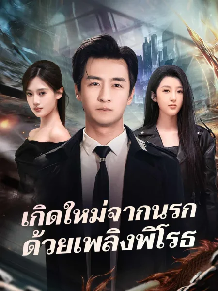 เกิดใหม่จากนรกด้วยเพลิงพิโรธ โปสเตอร์