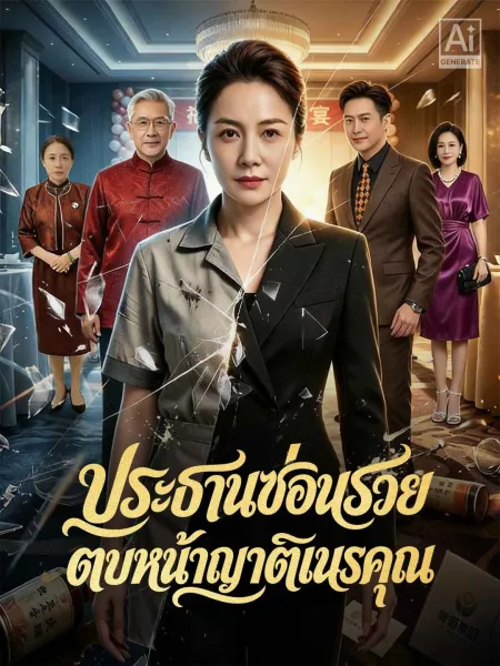 ประธานซ่อนรวยตบหน้าญาติเนรคุณ โปสเตอร์