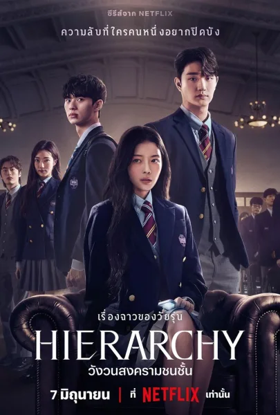 Hierarchy (2024) วังวนสงครามชนชั้น โปสเตอร์
