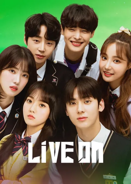 Live On (2020) สื่อรักเสียงตามสาย โปสเตอร์