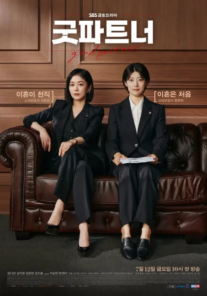 Good Partner (2024) คู่หูทนายตัวแม่ โปสเตอร์
