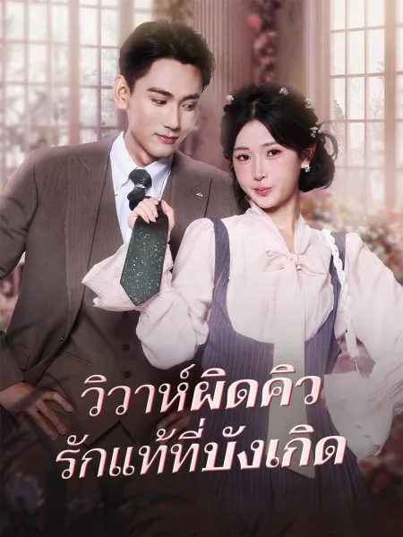 วิวาห์ผิดคิวรักแท้ที่บังเกิด โปสเตอร์