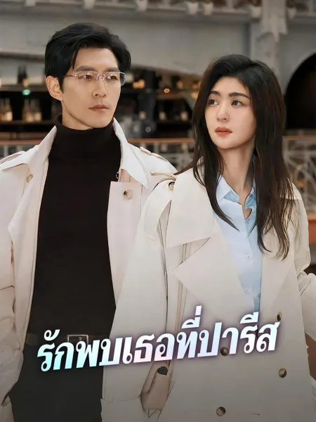 รักพบเธอที่ปารีส โปสเตอร์