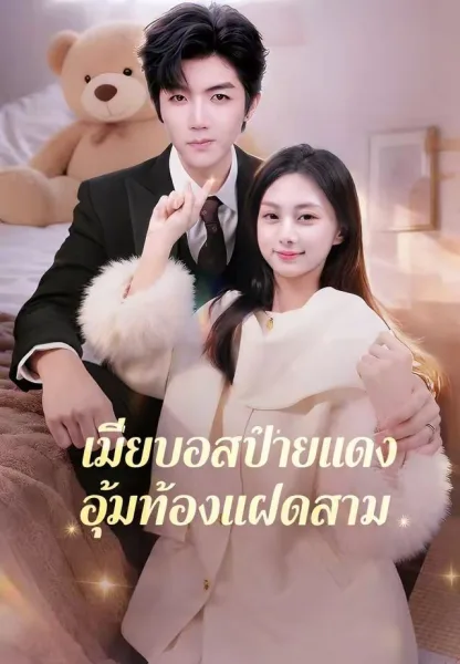 รักลับเจ้านายลูกแฝดสาม โปสเตอร์