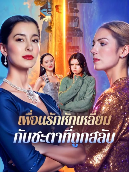 เพื่อนรักหักเหลี่ยมกับชะตาที่ถูกสลับ โปสเตอร์