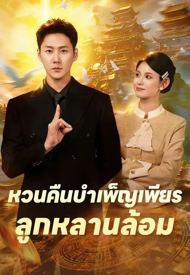 หวนคืนบำเพ็ญเพียรลูกหลานล้อม โปสเตอร์