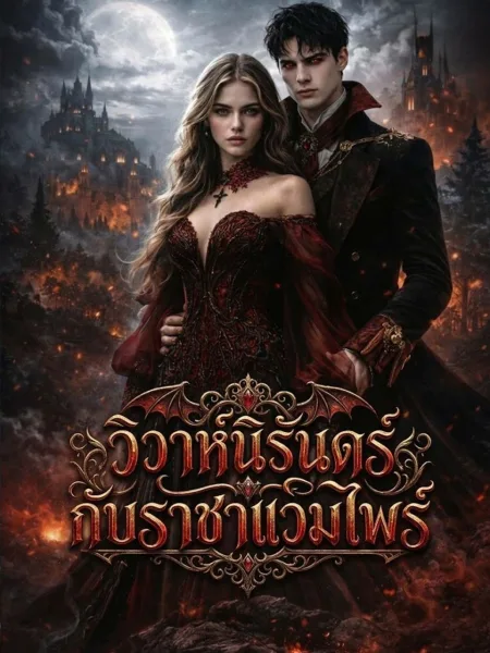 วิวาห์นิรันดร์กับราชาแวมไพร์ โปสเตอร์