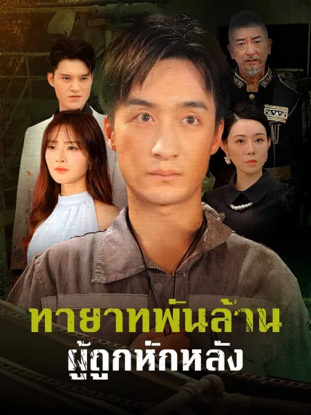 ทายาทพันล้านผู้ถูกหักหลัง โปสเตอร์
