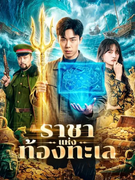 ราชาแห่งท้องทะเล โปสเตอร์