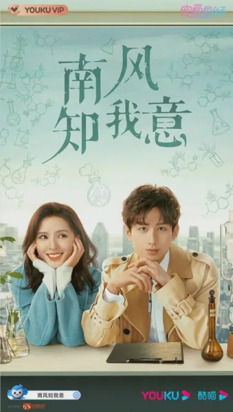 South Wind Knows (2023) ลมใต้รู้ใจฉัน โปสเตอร์
