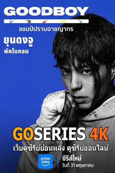 ซีรี่ย์เกาหลี: Good Boy แชมป์ปราบอาชญากร แนวแอ็กชัน X คอมเมดี้ (2025) โปสเตอร์