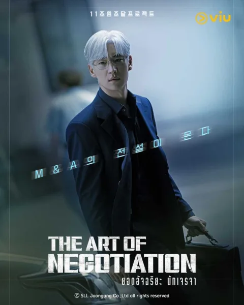 The Art of Negotiation ยอดอัจฉริยะ นักเจรจา (2025) โปสเตอร์