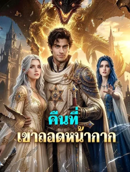คืนที่เขาถอดหน้ากาก โปสเตอร์