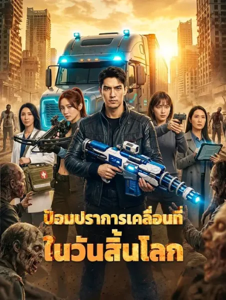ป้อมปราการเคลื่อนที่ในวันสิ้นโลก โปสเตอร์