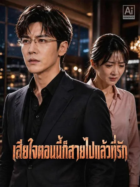 เสียใจตอนนี้ก็สายไปแล้วที่รัก โปสเตอร์