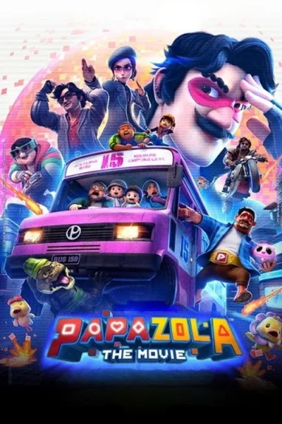 Papa Zola The Movie (2025) ปาปาโซลา เดอะ มูฟวี่ โปสเตอร์
