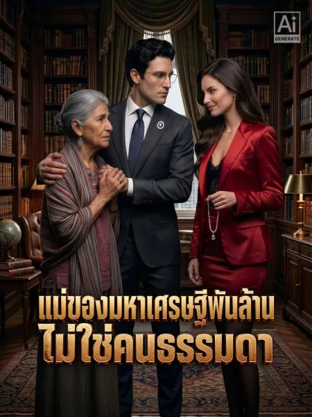 แม่ของมหาเศรษฐีพันล้านไม่ใช่คนธรรมดา โปสเตอร์
