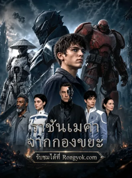 ราชันเมคาจากกองขยะsub โปสเตอร์