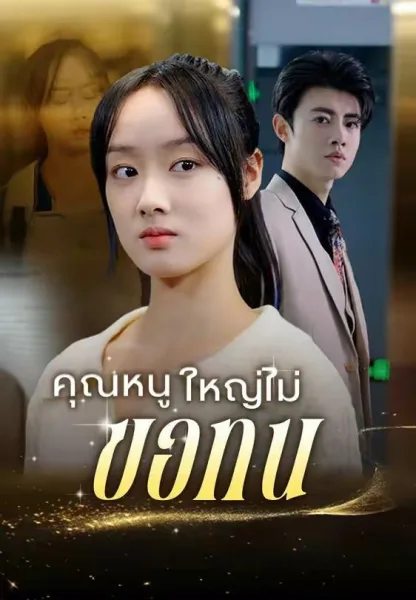 คุณหนูใหญ่ไม่ขอทน โปสเตอร์