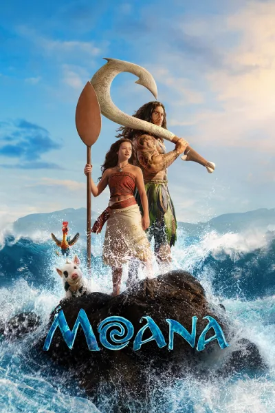 Moana โปสเตอร์