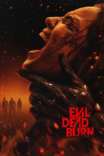 Evil Dead Burn โปสเตอร์