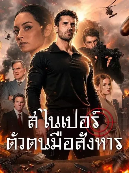 สไนเปอร์ตัวตนมือสังหาร โปสเตอร์