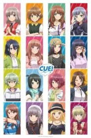 Cue! โปสเตอร์