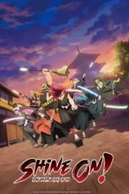 Shine On! Bakumatsu Bad Boys โปสเตอร์