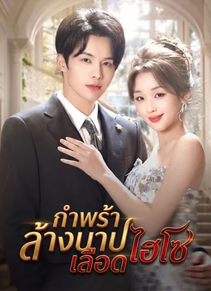 กำพร้าล้างบาปเลือดไฮโซ โปสเตอร์