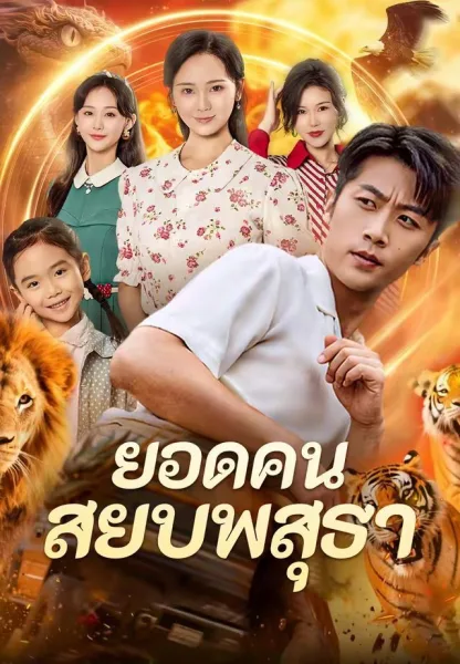 ยอดคนสยบพสุธา โปสเตอร์
