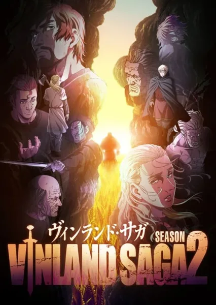 Vinland Saga Season 2 สงครามคนทมิฬ (ภาค2) โปสเตอร์