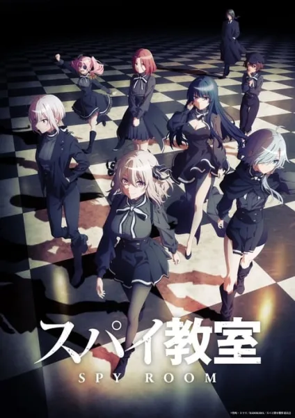 Spy Kyoushitsu ห้องเรียนจารชน โปสเตอร์