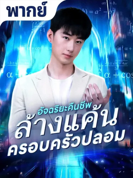 อัจฉริยะคืนชีพล้างแค้นครอบครัวปลอม โปสเตอร์
