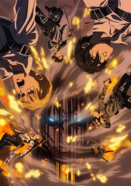 Shingeki no Kyojin: The Final Season Part 3 ผ่าพิภพไททัน (ภาค4) พาร์ท 3 โปสเตอร์