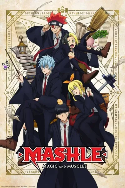 Mashle Magic and Muscles ศึกโลกเวทมนตร์คนพลังกล้าม โปสเตอร์