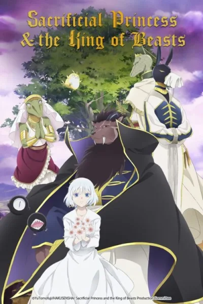Niehime to Kemono no Ou เจ้าหญิงผู้เสียสละกับราชาอสูร โปสเตอร์