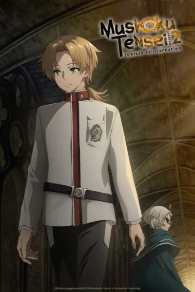 Mushoku Tensei Isekai Ittara Honki Dasu 2nd Season เกิดชาตินี้พี่ต้องเทพ (ภาค2) โปสเตอร์