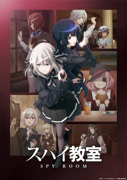 Spy Kyoushitsu 2nd Season ห้องเรียนจารชน (ภาค2) โปสเตอร์
