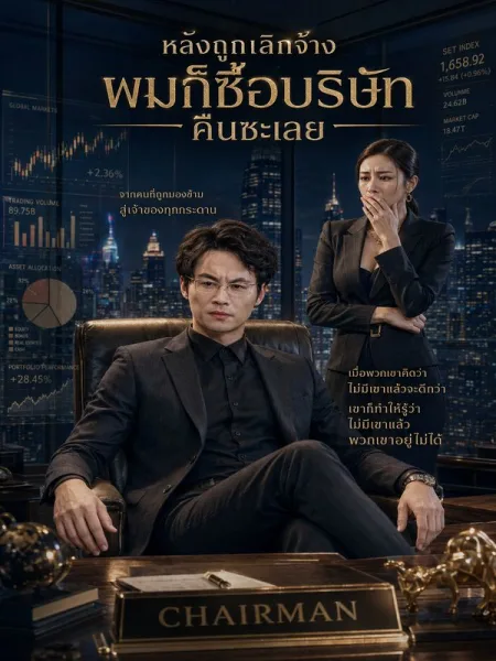 หลังถูกเลิกจ้างผมก็ซื้อบริษัทคืนซะเลย โปสเตอร์