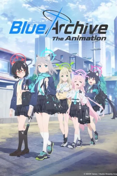 Blue Archive the Animation โปสเตอร์