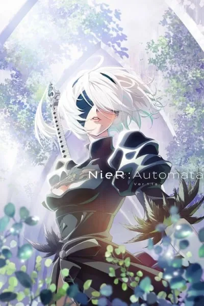 NieR:Automata Ver1.1a โปสเตอร์