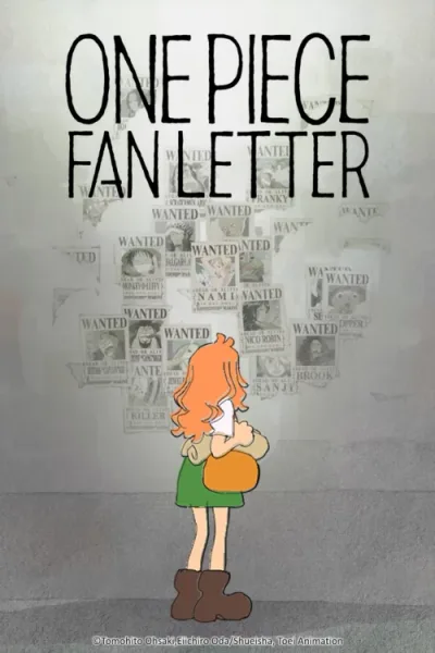 One Piece Fan Letter โปสเตอร์