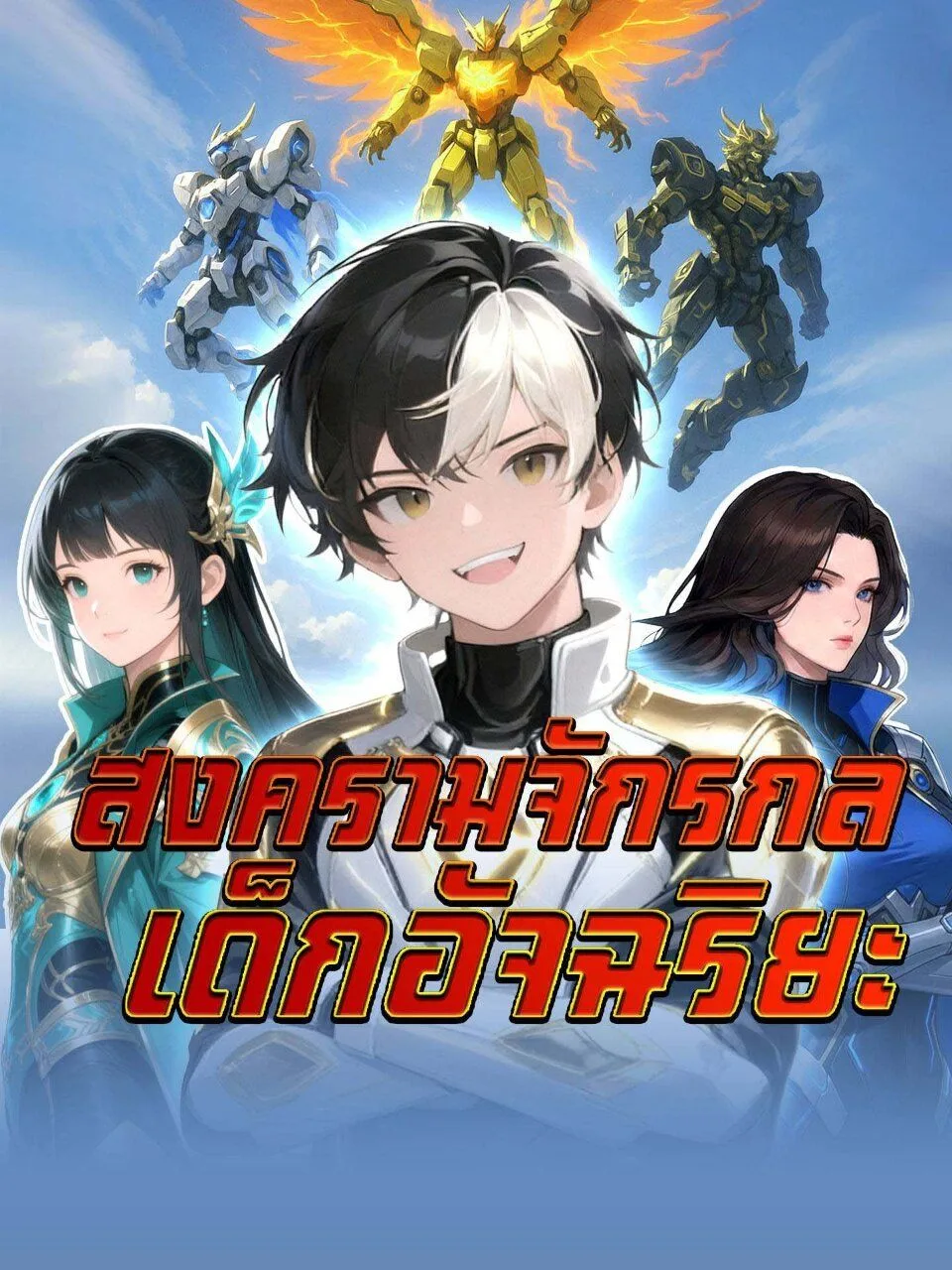 สงครามจักรกลเด็กอัจฉริยะ โปสเตอร์