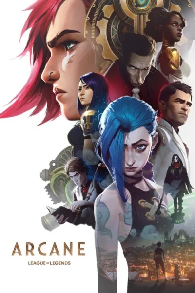 Arcane: League of Legends (Season 1) ซับไทย และ โปสเตอร์