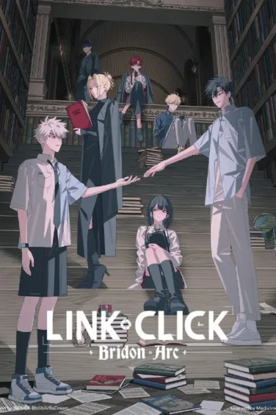Shiguang Dailiren III (Link Click Bridon Arc Season 3) ข้ามเวลาพิชิตภารกิจ ภาคเมืองไบรดอน (ภาค 3) โปสเตอร์