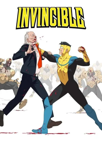 Invincible Season 3 ยอดมนุษย์อินวินซิเบิล (ภาค3) ซับไทย และ โปสเตอร์